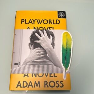 BOTM‎ | Playworld: A Novel | Hardcover Book